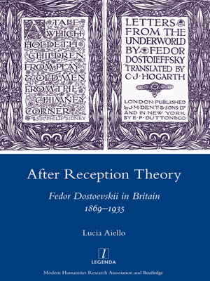 cover image of After Reception Theory
